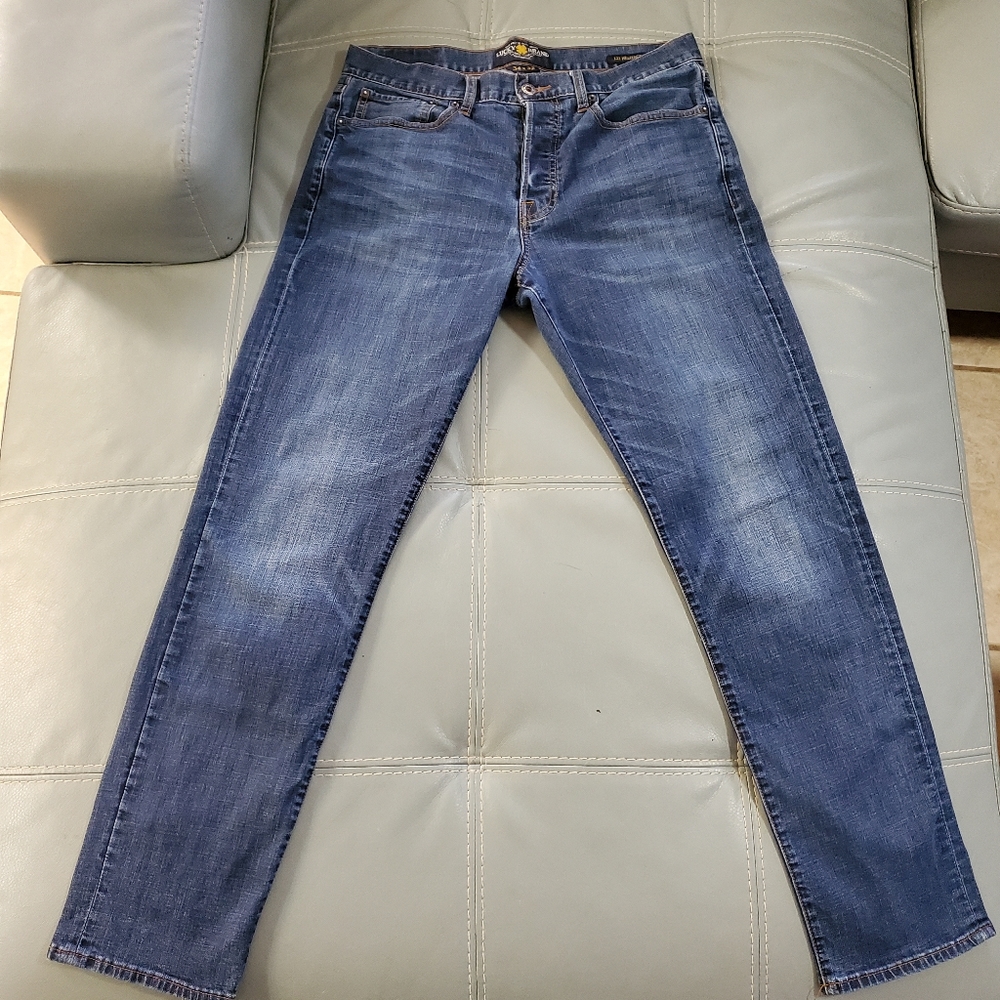 Men's Lucky Brand 121 Heritage Slim Jeans